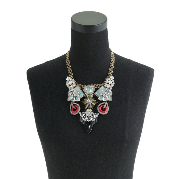 Lulu Frost for J.Crew Indian Summer Statement Collar Necklace